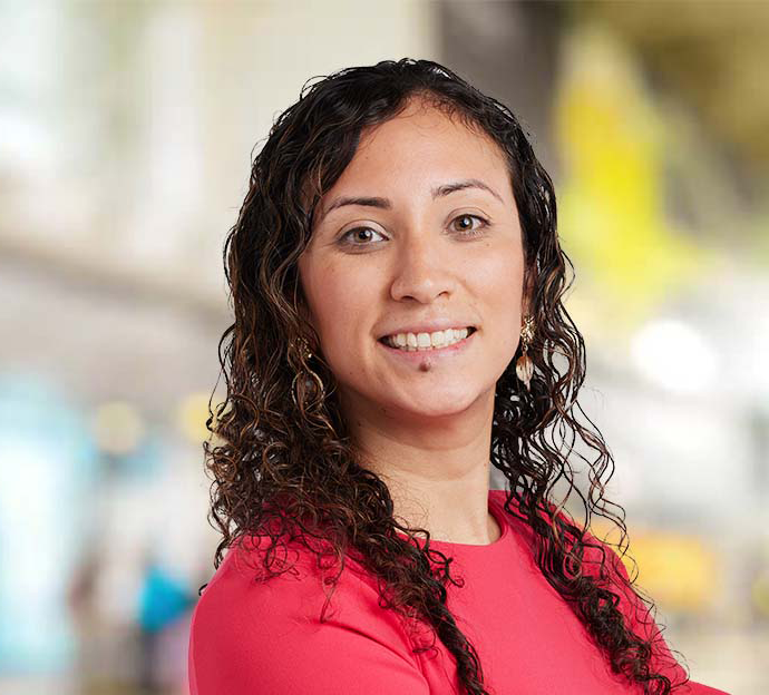 Veronica Kamara • ICSC Next Generation Trustee