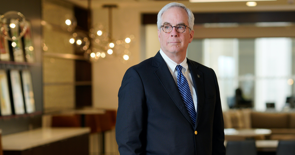 John Morrison’s Path to Chair of ICSC | ICSC