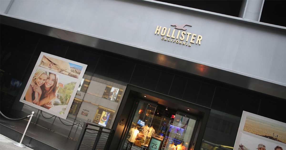 Hollister testing smaller store, abandoning some flagships ICSC