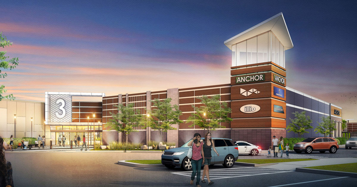 Premium Outlet Collection Edmonton International Airport to open next