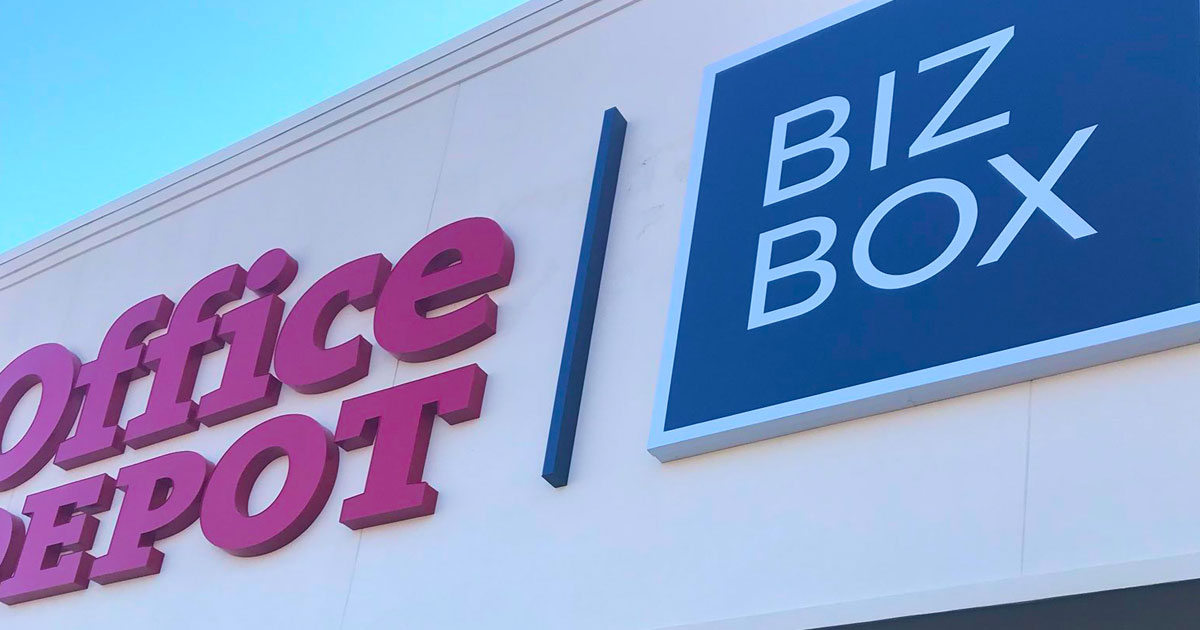 Shop Talk: Austin first city to get new Office Depot concept BizBox