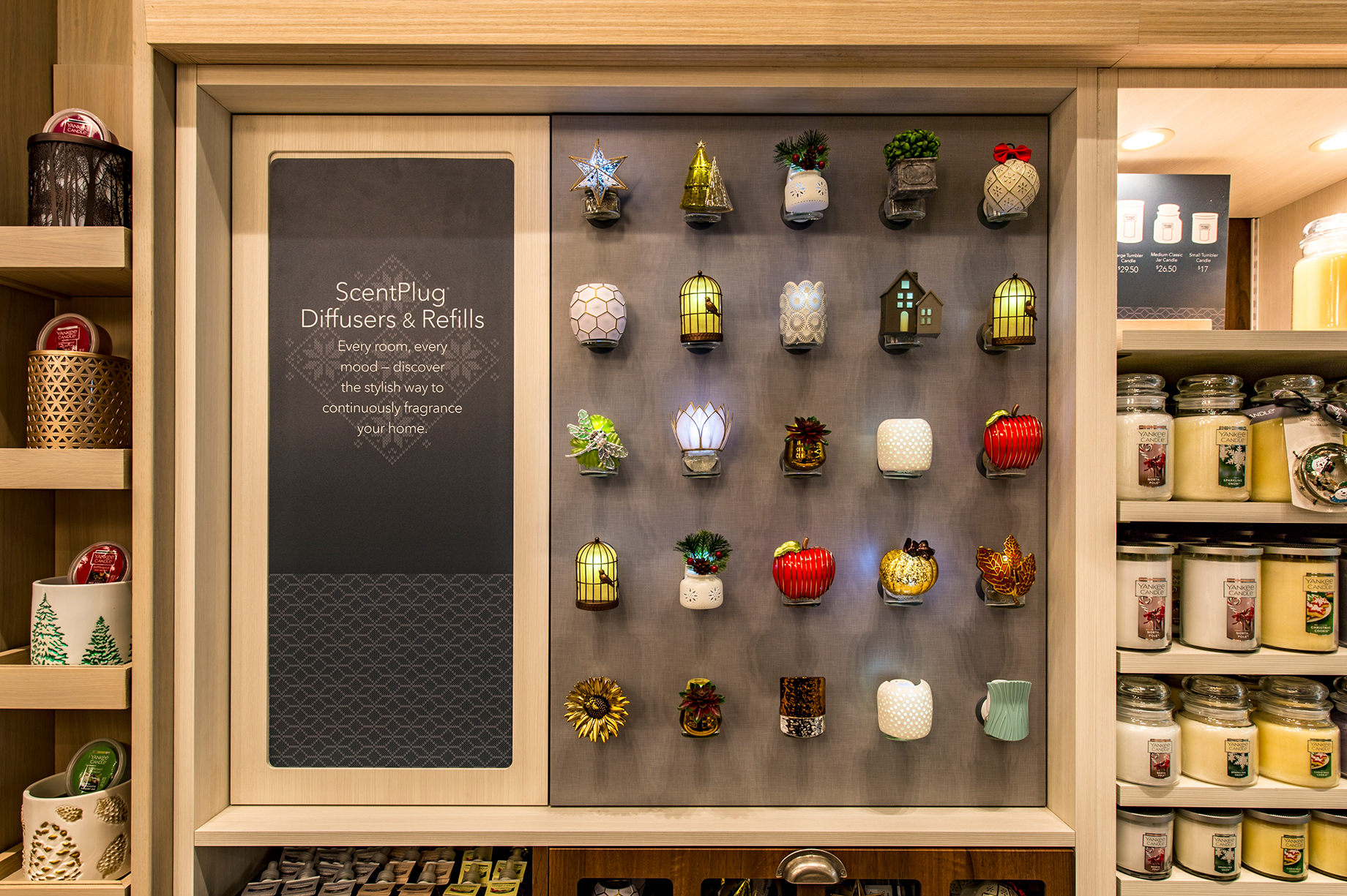 Yankee Candle launches smaller, more intimate concept store
