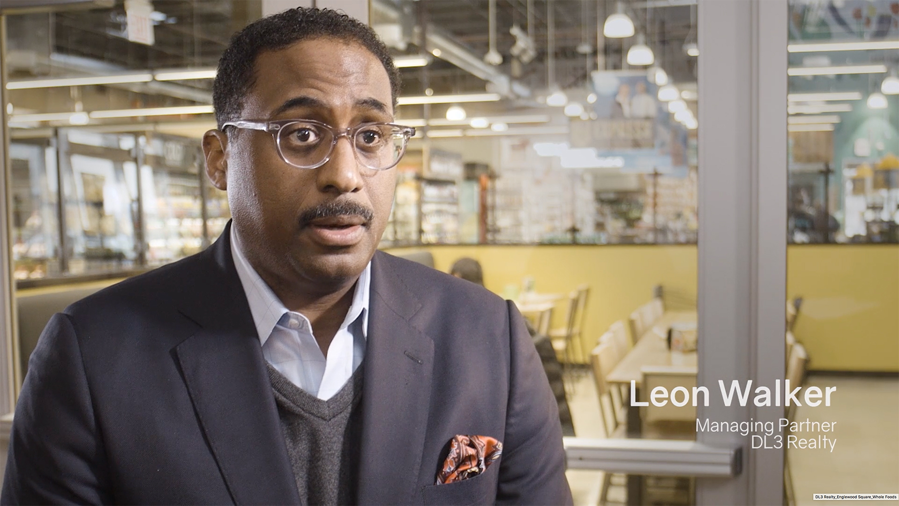 Member spotlight Leon Walker helps bring grocery store to South Side