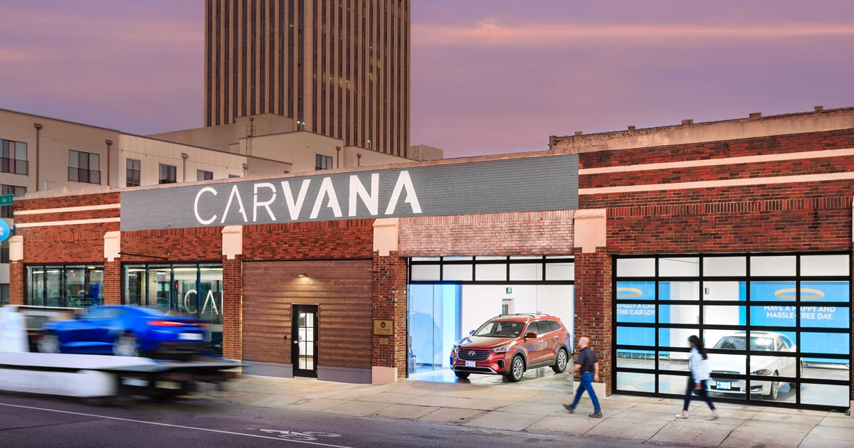 Carvana Curbside stores offer omnichannel auto shopping experience ICSC