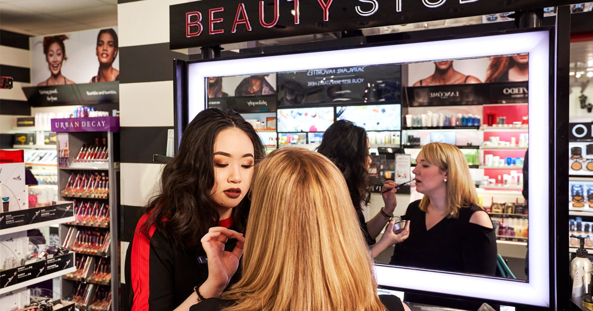 Salon, Sephora key to sales surge at JCPenney ICSC
