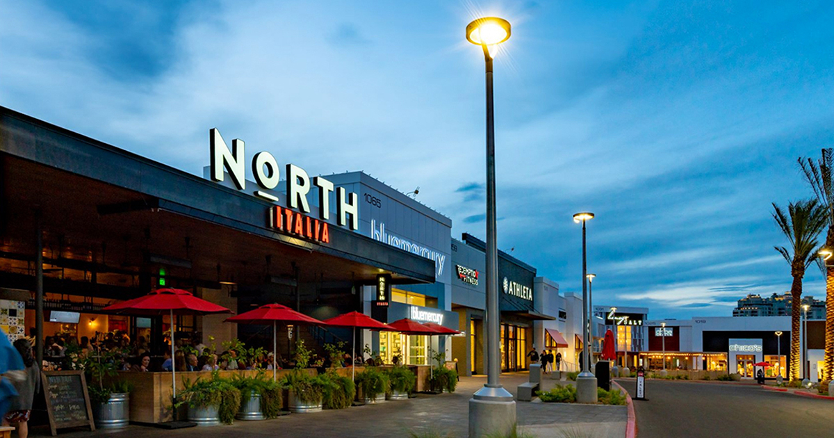 Openair center superpower Kite Realty and RPAI will merge ICSC