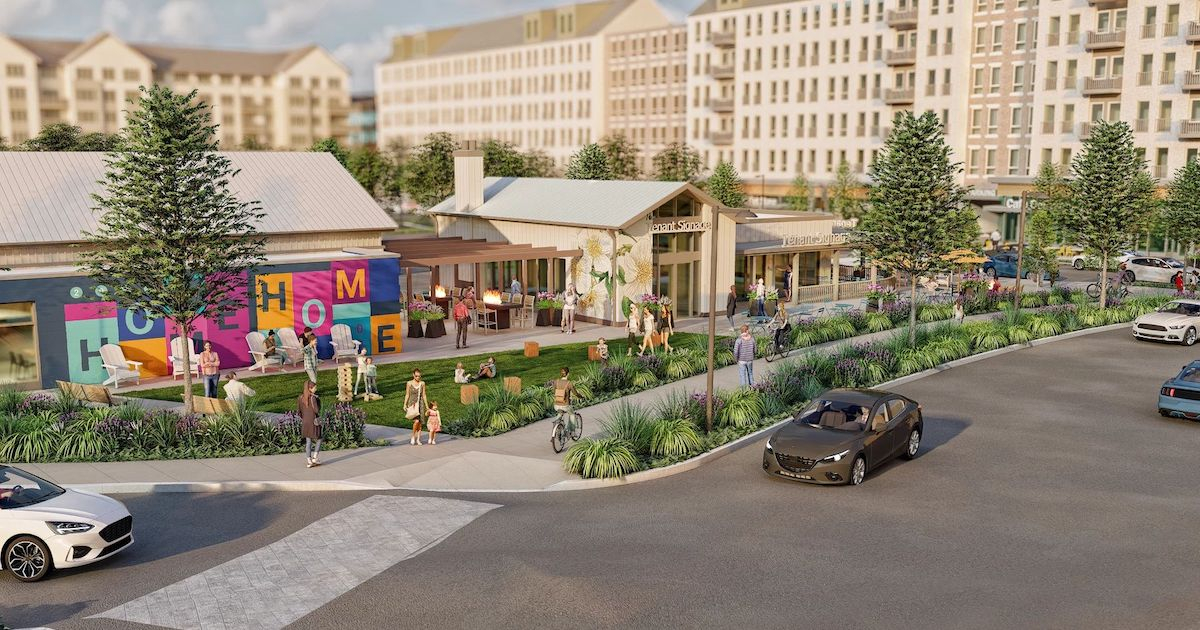 Mammoth Mall Makeovers Answer the Housing Crisis ICSC