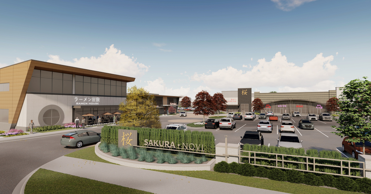Japan-Inspired Mixed-Use Project Headed for Motor City | ICSC