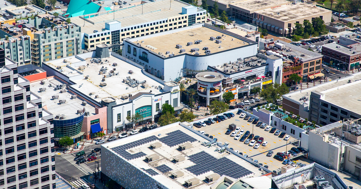 Pension Fund Buys California Power Center for 64 Million, Plus 4 More