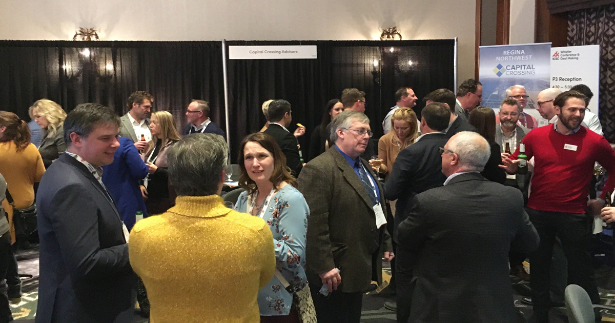 ICSC holds P3 event at Whistler Deal Making ICSC