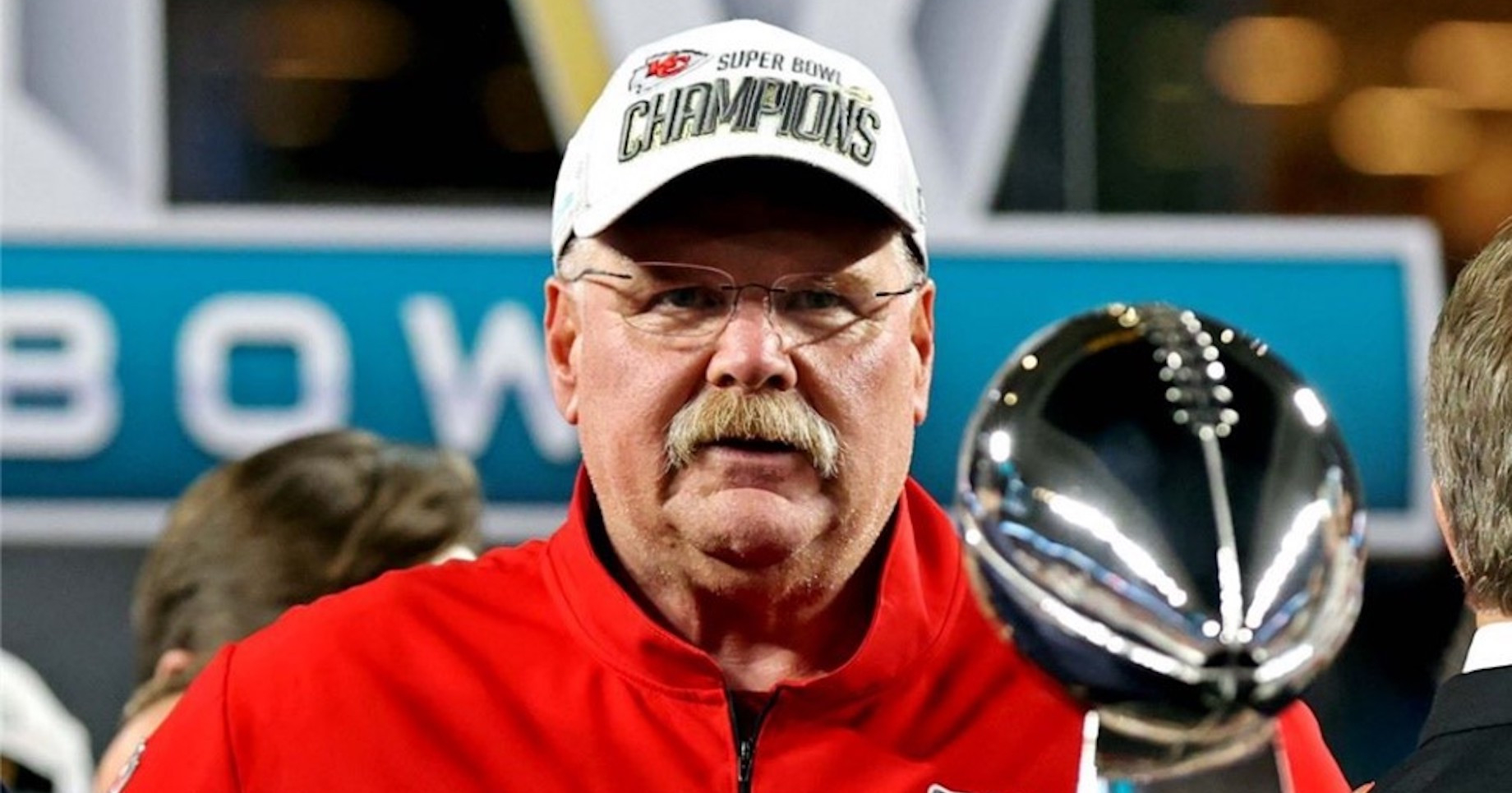 Kansas City Chiefs head coach Andy Reid