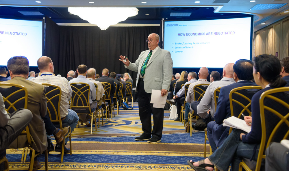 Vantage Law Group's Joseph Nunez instructs a class at RECon titled How You Draft Your Lease Can Save You Money
