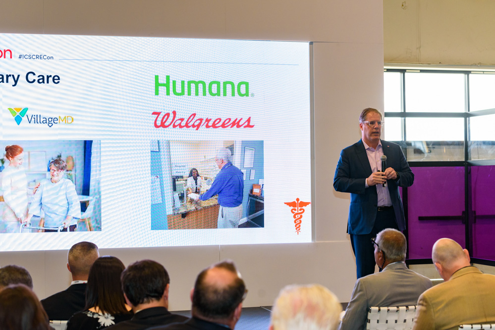 Walgreens' Joe Brady tells RECon attendees about the retailer's expansion plans