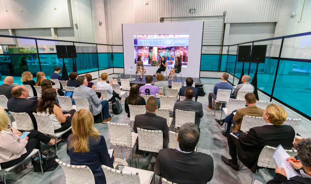 At Retail in Focus, attendees learned about emerging brands such as Brella
