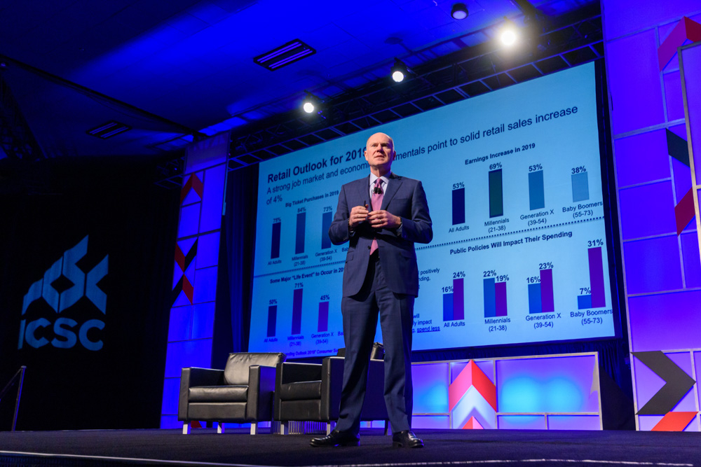 ICSC's Tom McGee talks about the state of the industry at RECon