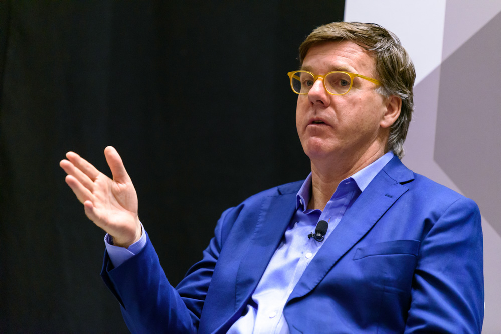 Eldon Scott, president of Urbanspace