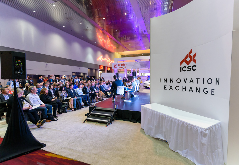 RECon attendees learned more about new technologies at the Innovation Exchange