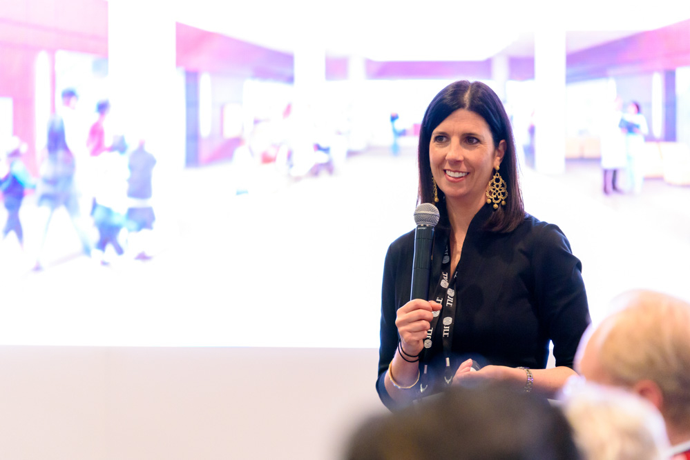 Gina Weldy, at RECon