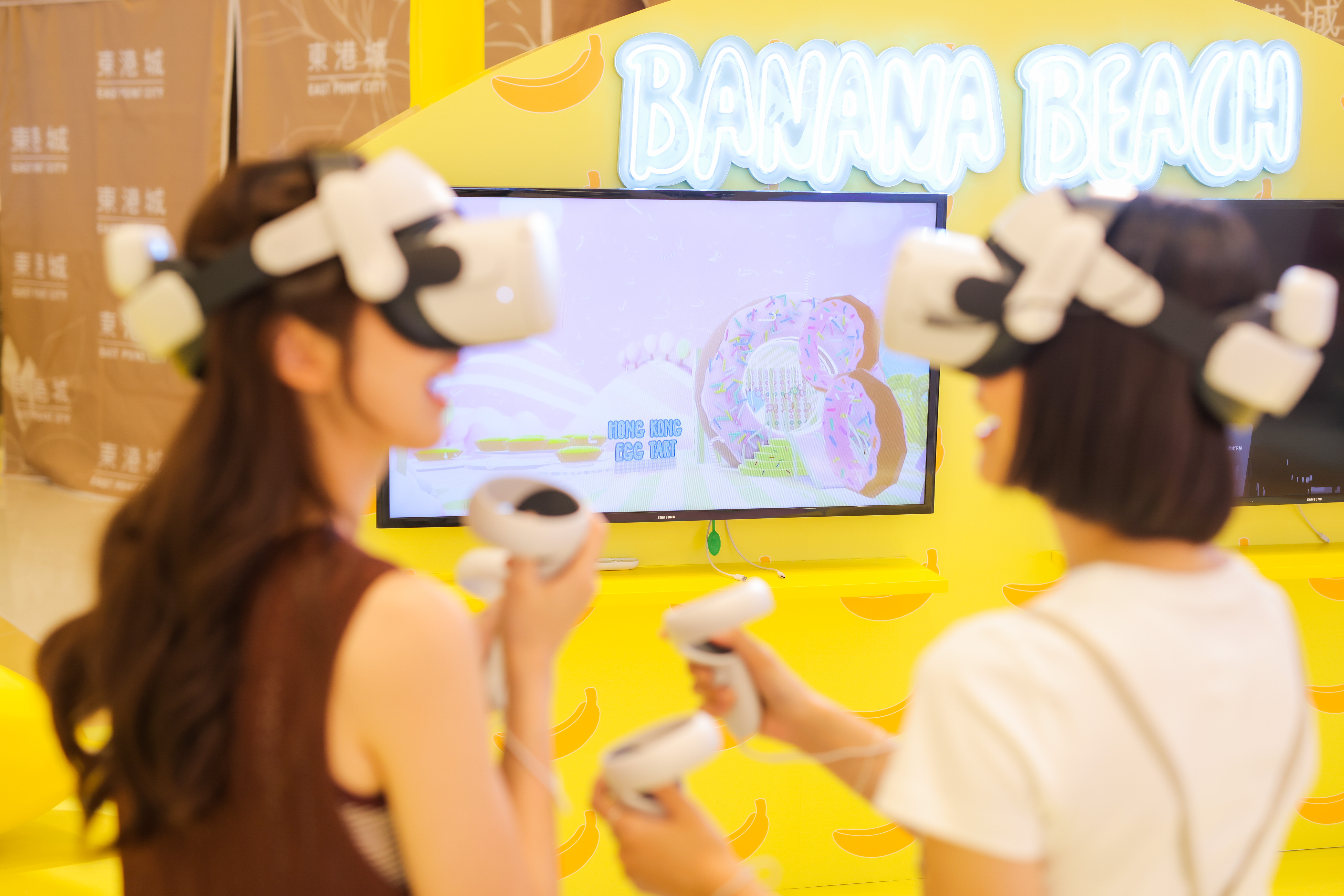 Hong Kong’s East Point City merged the physical and online realms, combining a traveling exhibit, The Dessert Museum, with a 