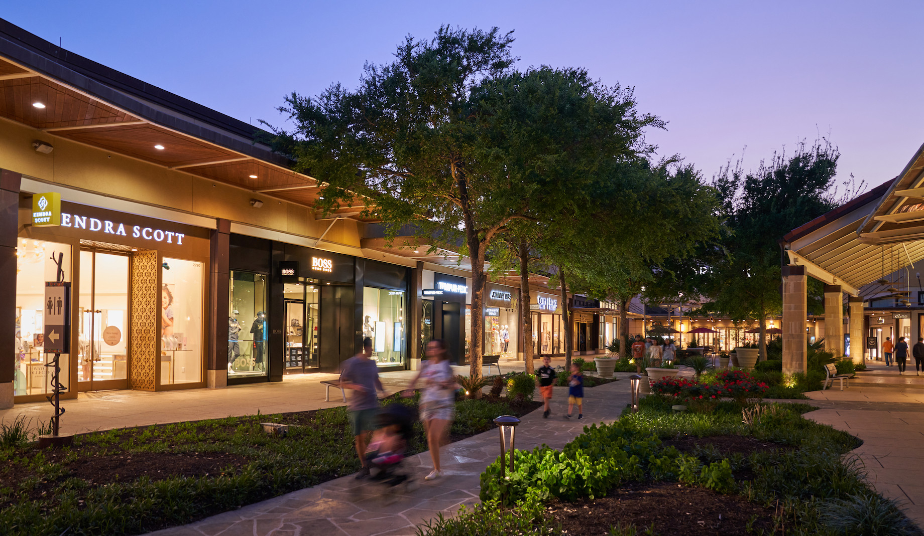 Brookfield Properties’ Shops at La Cantera in San Antonio is one lifestyle center whose foot traffic now exceeds pre-pandemic