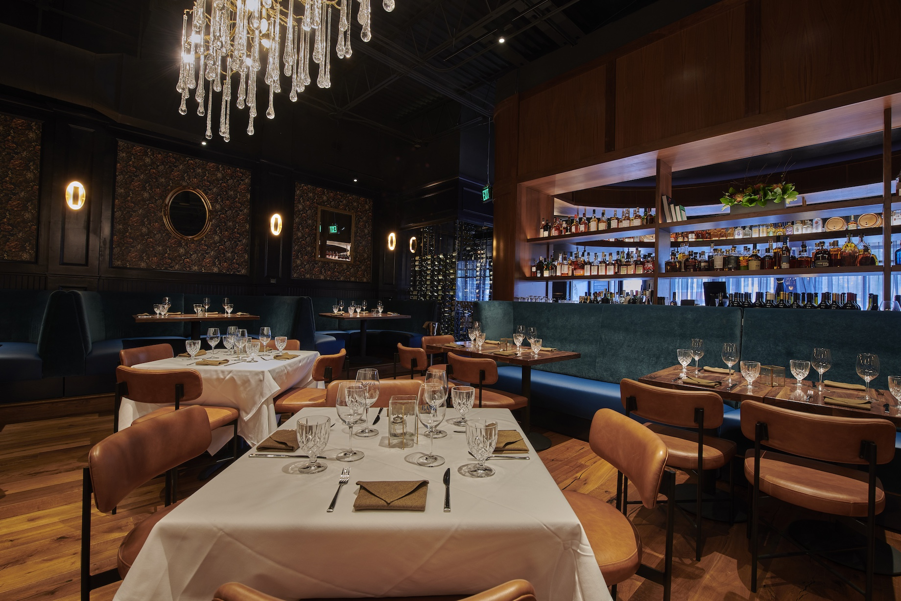 From the Earth Brewing Co. features a lot of events, while Bask Steakhouse, above, requires high-touch service. Thus, each ha