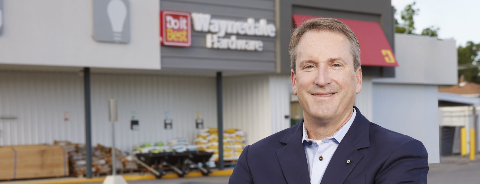 Do it Best president and CEO Dan Starr