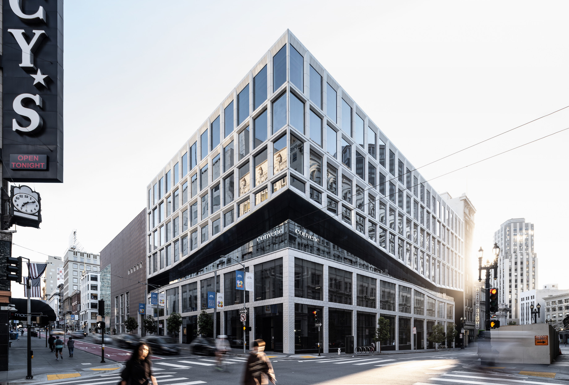 Meeting space provider Convene — which designs, builds and manages meeting, event and flexible office spaces — recently lease