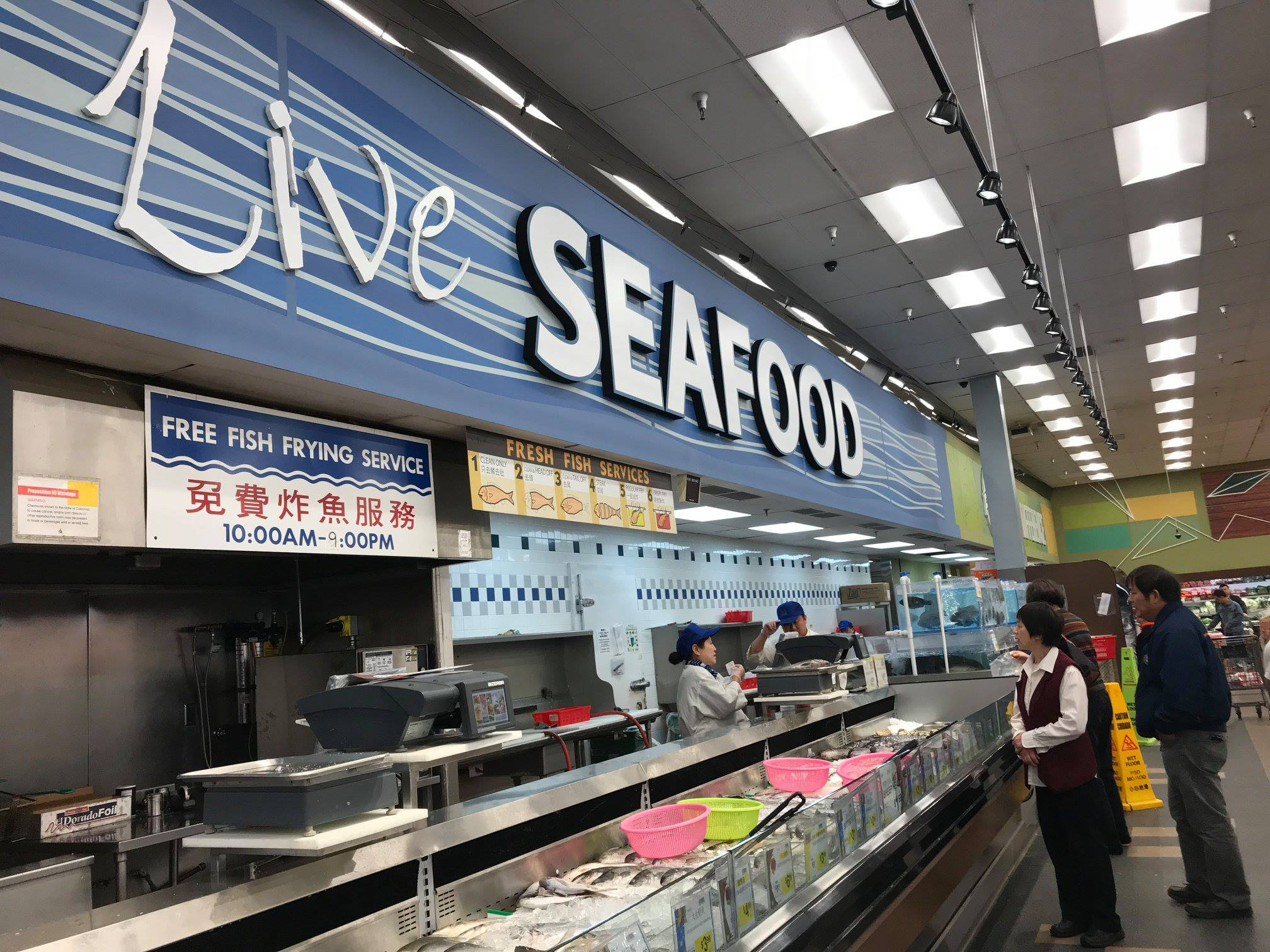 99 Ranch Market operates 45 stores across California, Nevada, Washington state, Texas and New Jersey