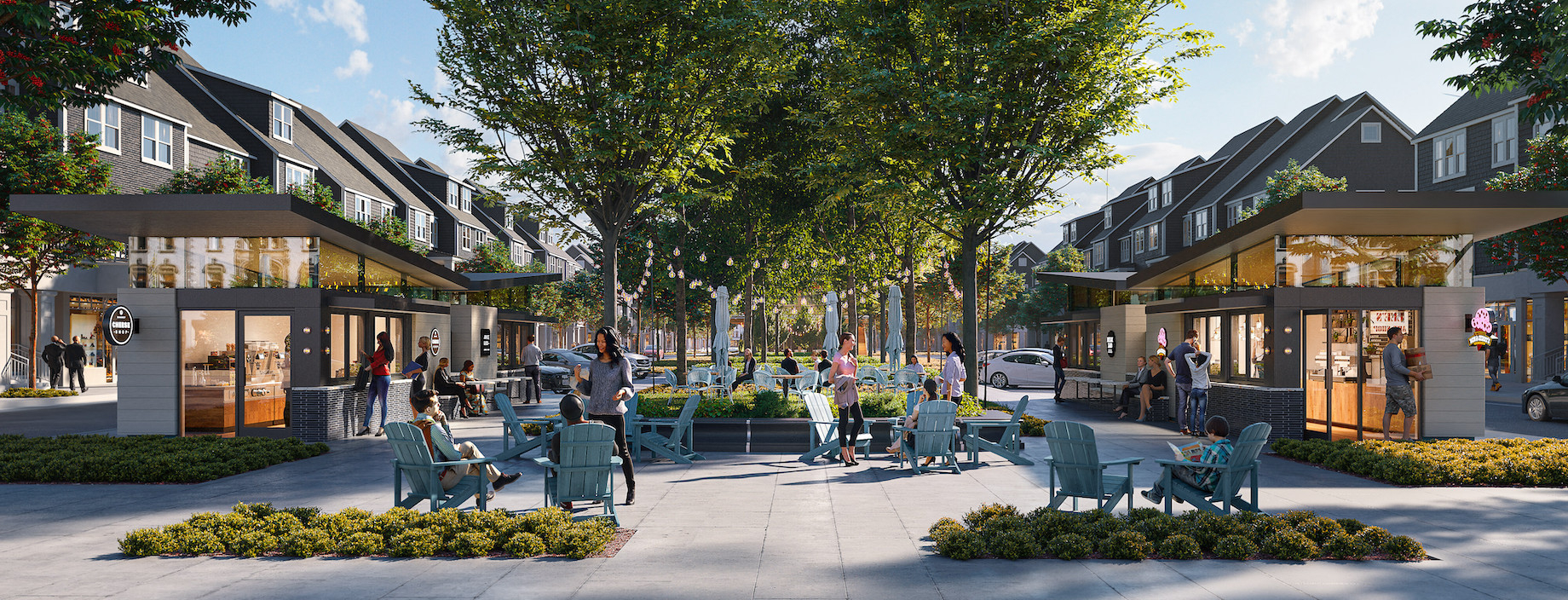 The $20 million redevelopment of Birkdale Village by North American Properties and Nuveen Real Estate delivered amenities and