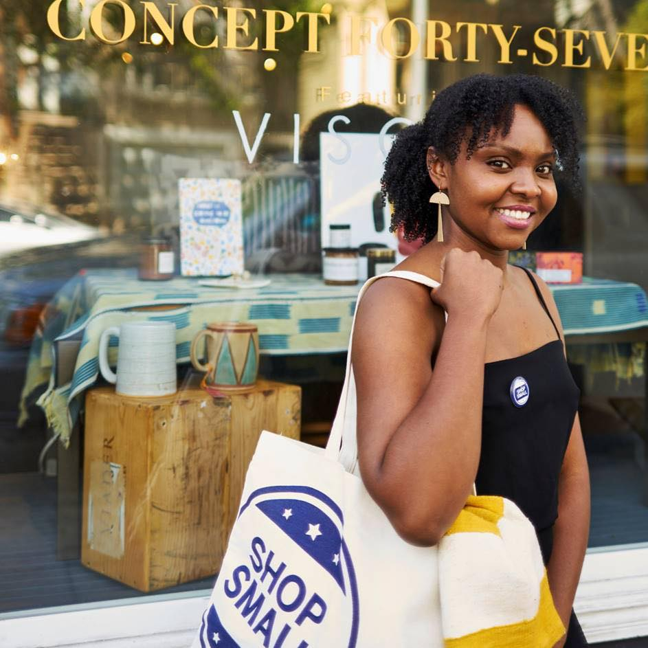 After noticing that there were not enough natural skin-care solutions catering to women of color, Stevonne Ratliff, founder o