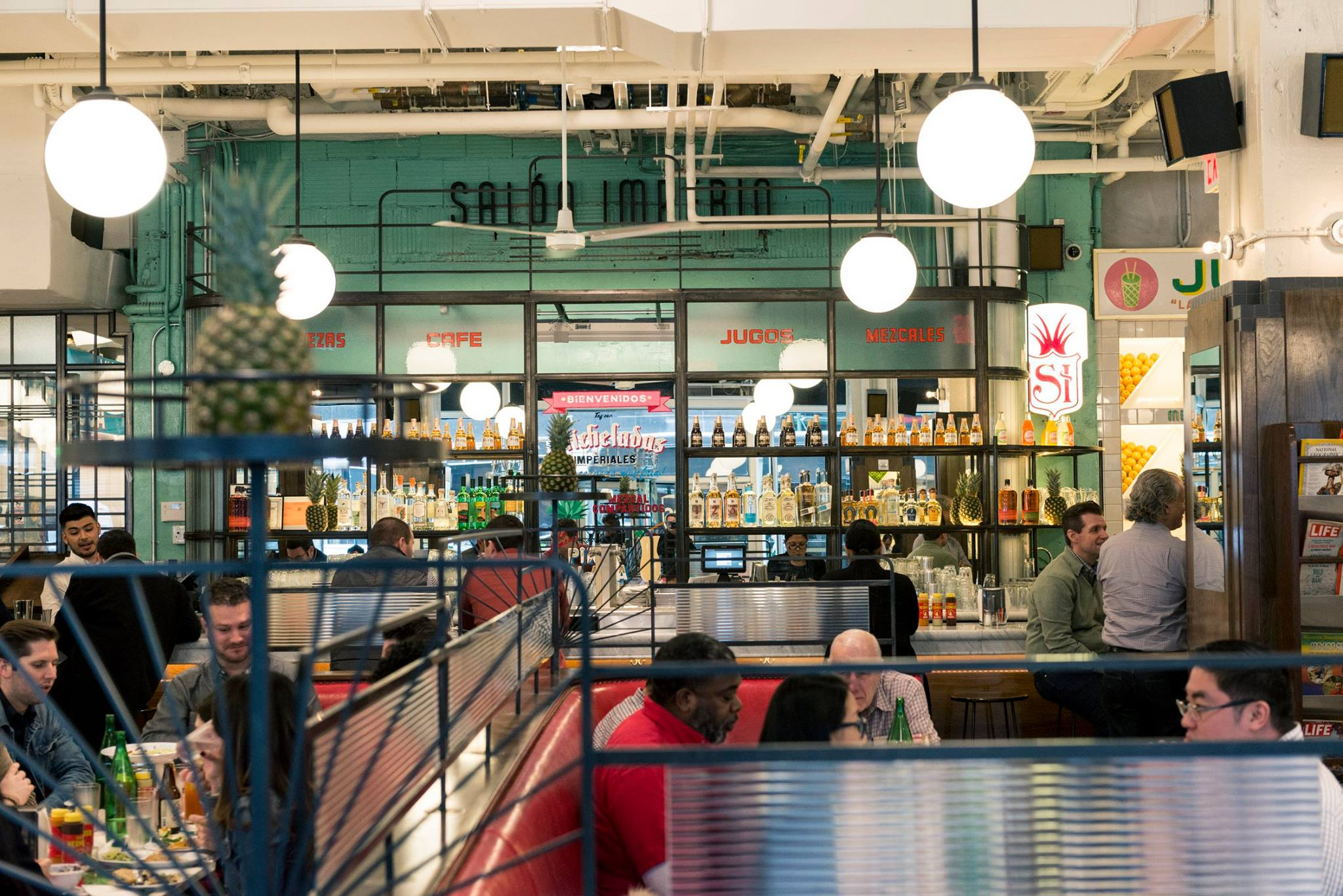 Tacombi, Elizabeth Street