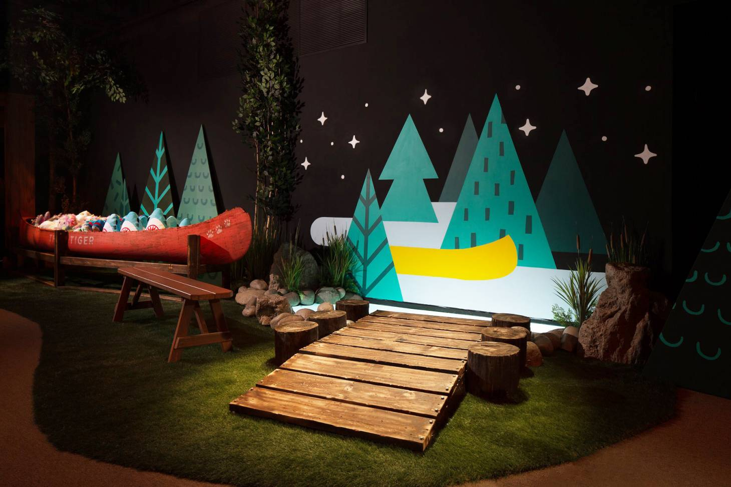 Camp, Fifth Avenue
