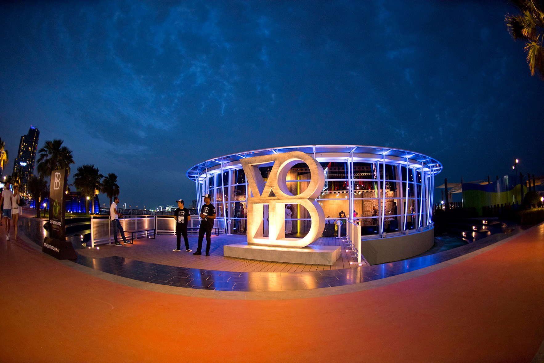 The Void at CityWalk, in Dubai, United Arab Emirates