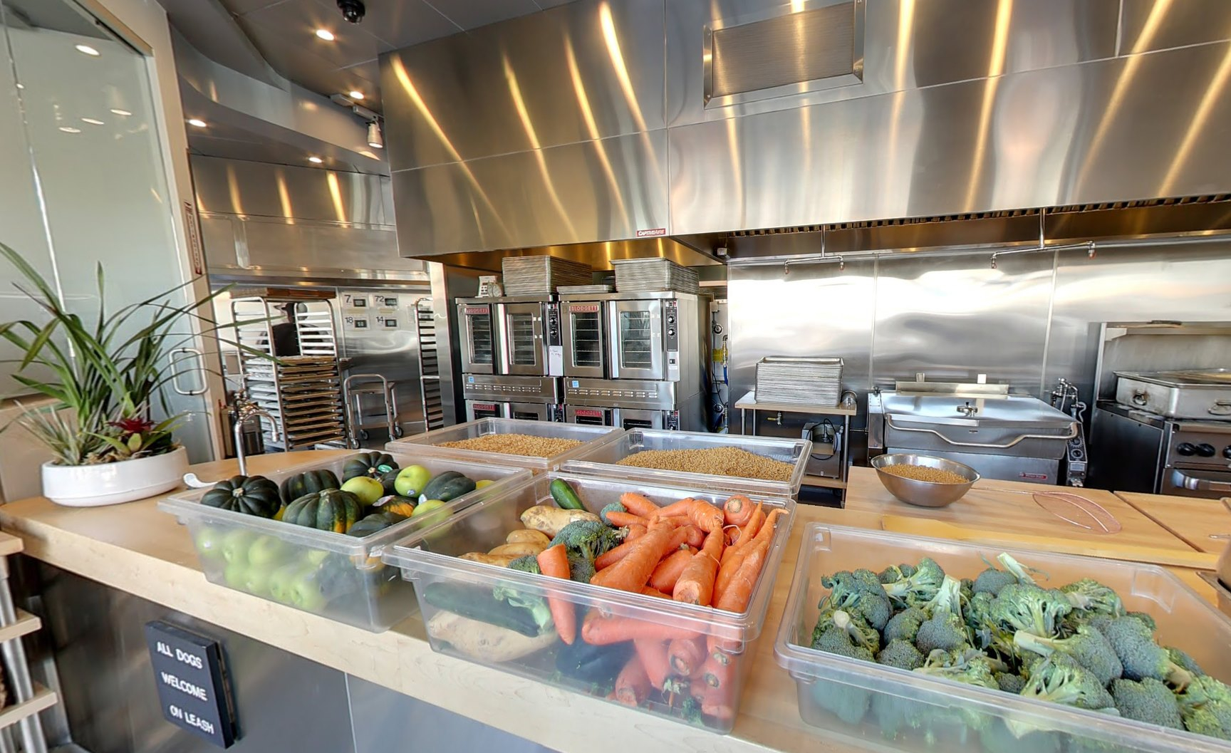 JustFoodForDogs’ Kitchen at Petco, Broadway