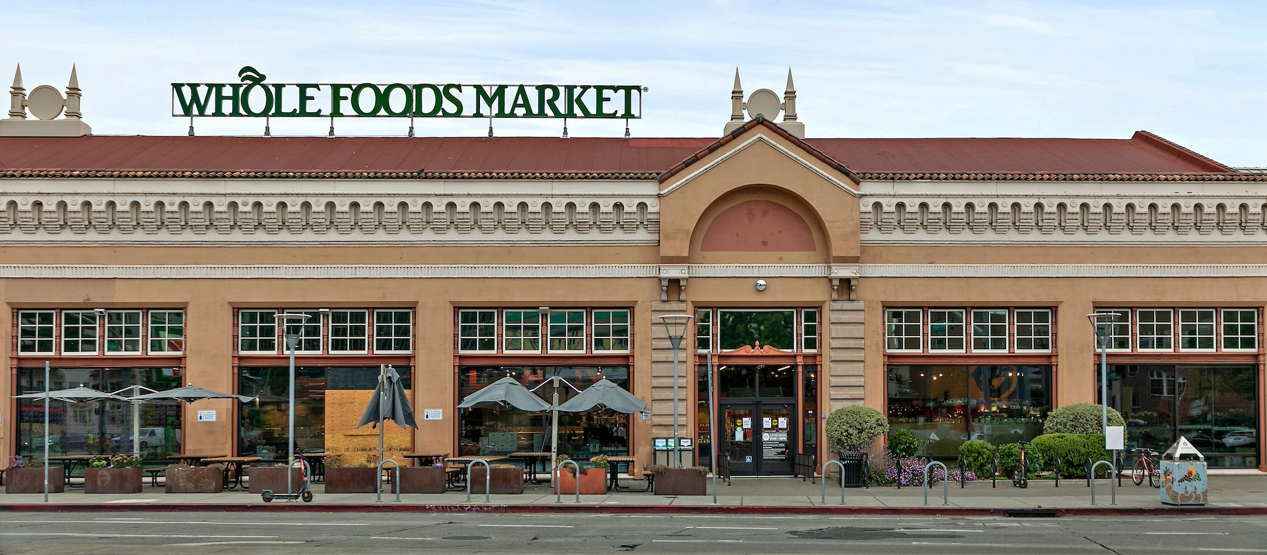 Whole Foods Market in Oakland, California