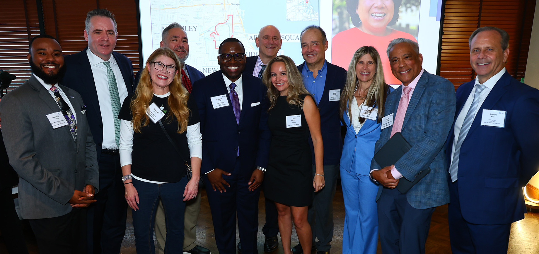 ICSC+ALDERMANIC RECEPTION CHICAGO Planning Committee Members.