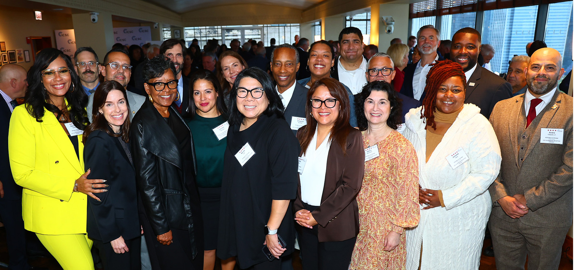 Chicago Aldermen at 2026 ICSC+ALDERMANIC RECEPTION CHICAGO.