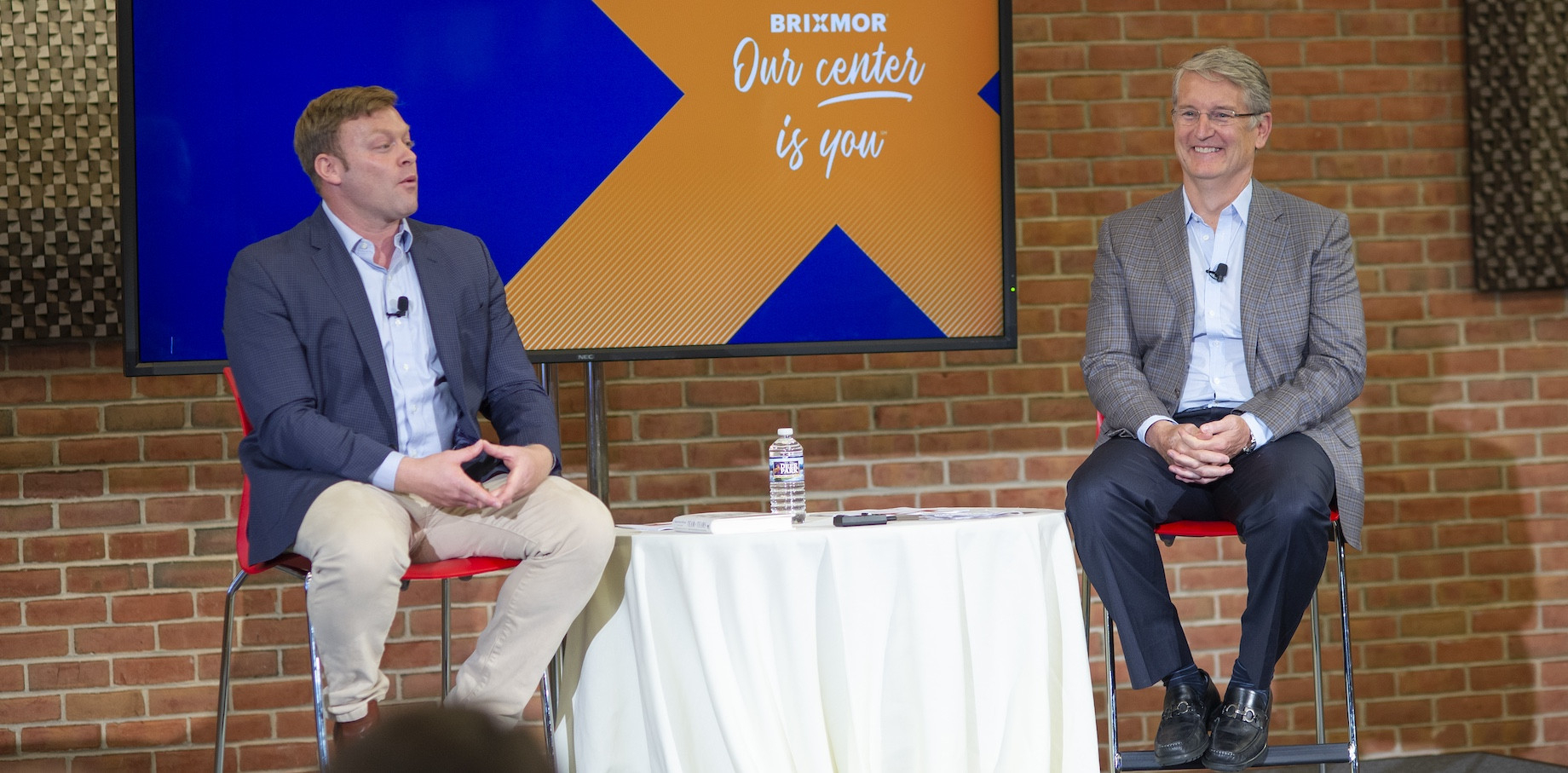 Former Navy SEAL David Silverman, author of Team of Teams: New Rules of Engagement for a Complex World, and Taylor at a Brixm