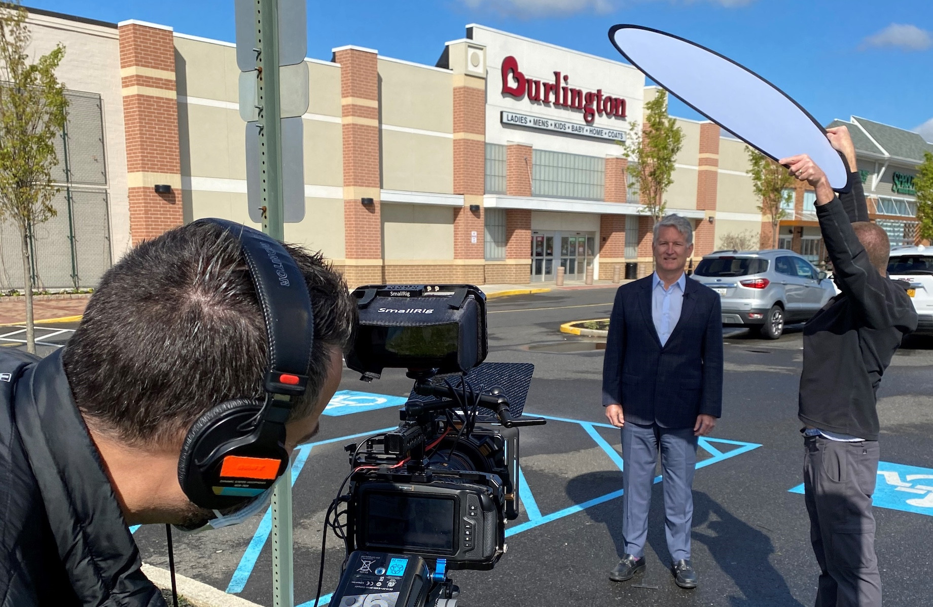 Taylor ready to go live from Brixmor’s Marlton Crossing in New Jersey