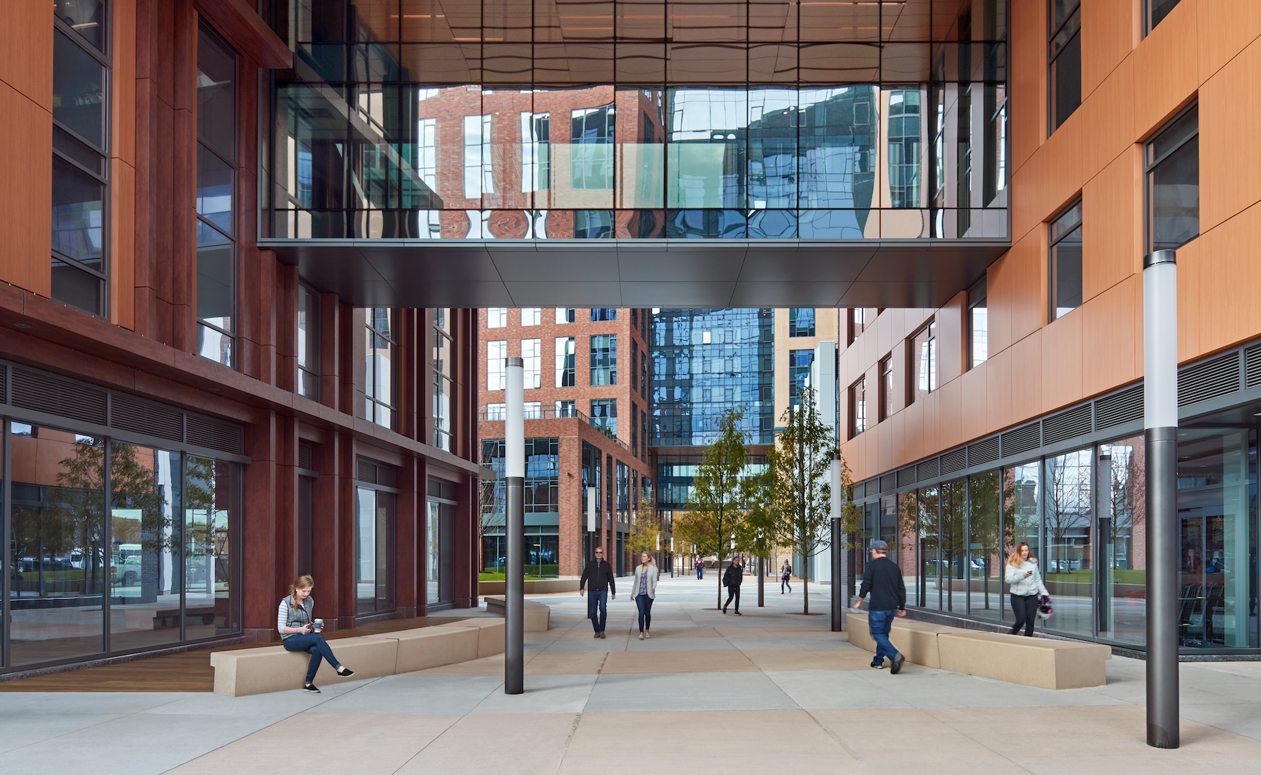Project Management Advisors’ Omar Rihani describes the retail and residential at Boston’s 345 Harrison as “synergistic.”