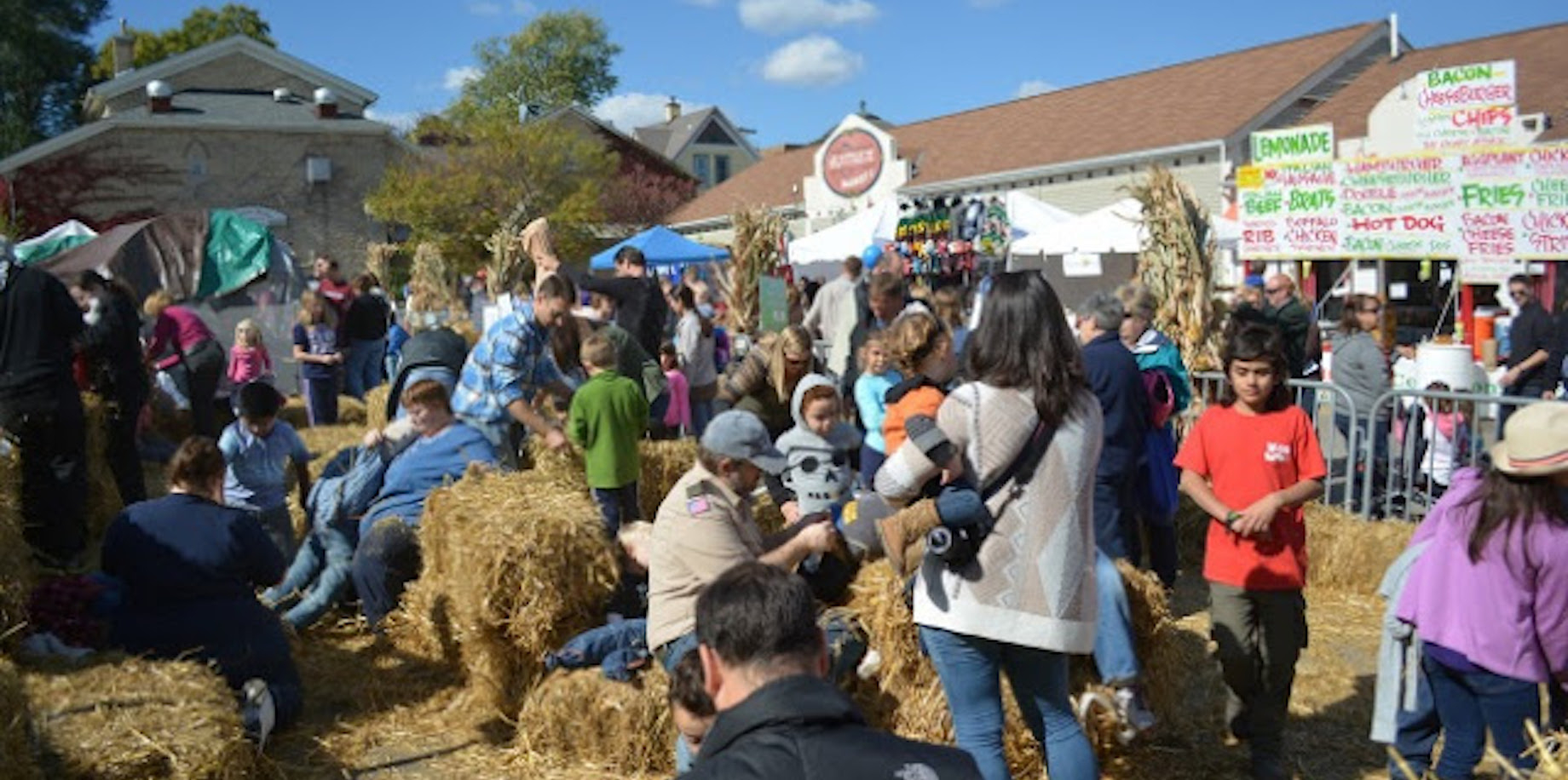 Take the annual Scarecrow Festival, which attracts thousands each year, for example. It’s a three-day event where over 150 sc