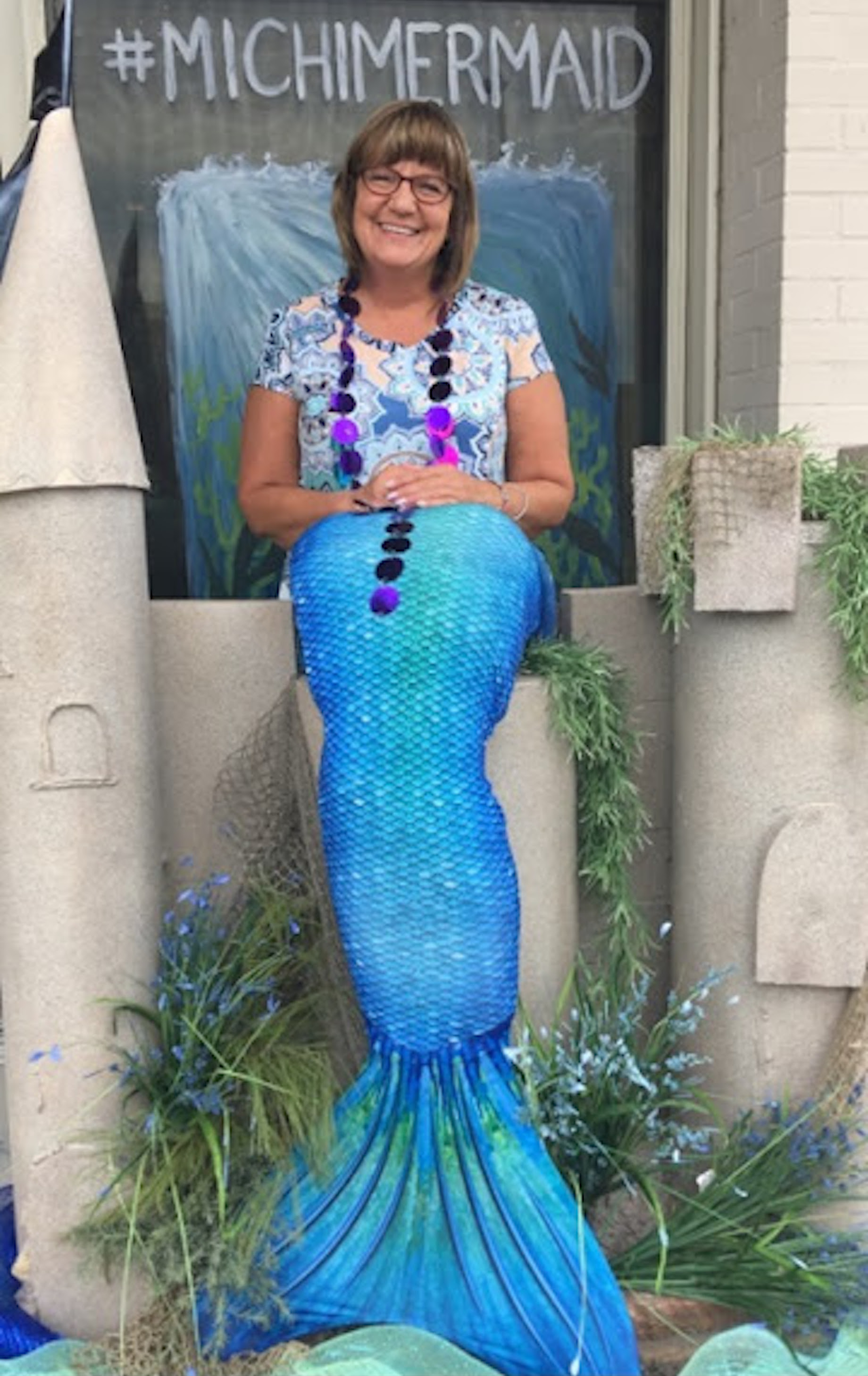 Terri King, owner of Bay City, Michigan, gift shop My Secret Garden, suggests jumping into community events with both feet: “