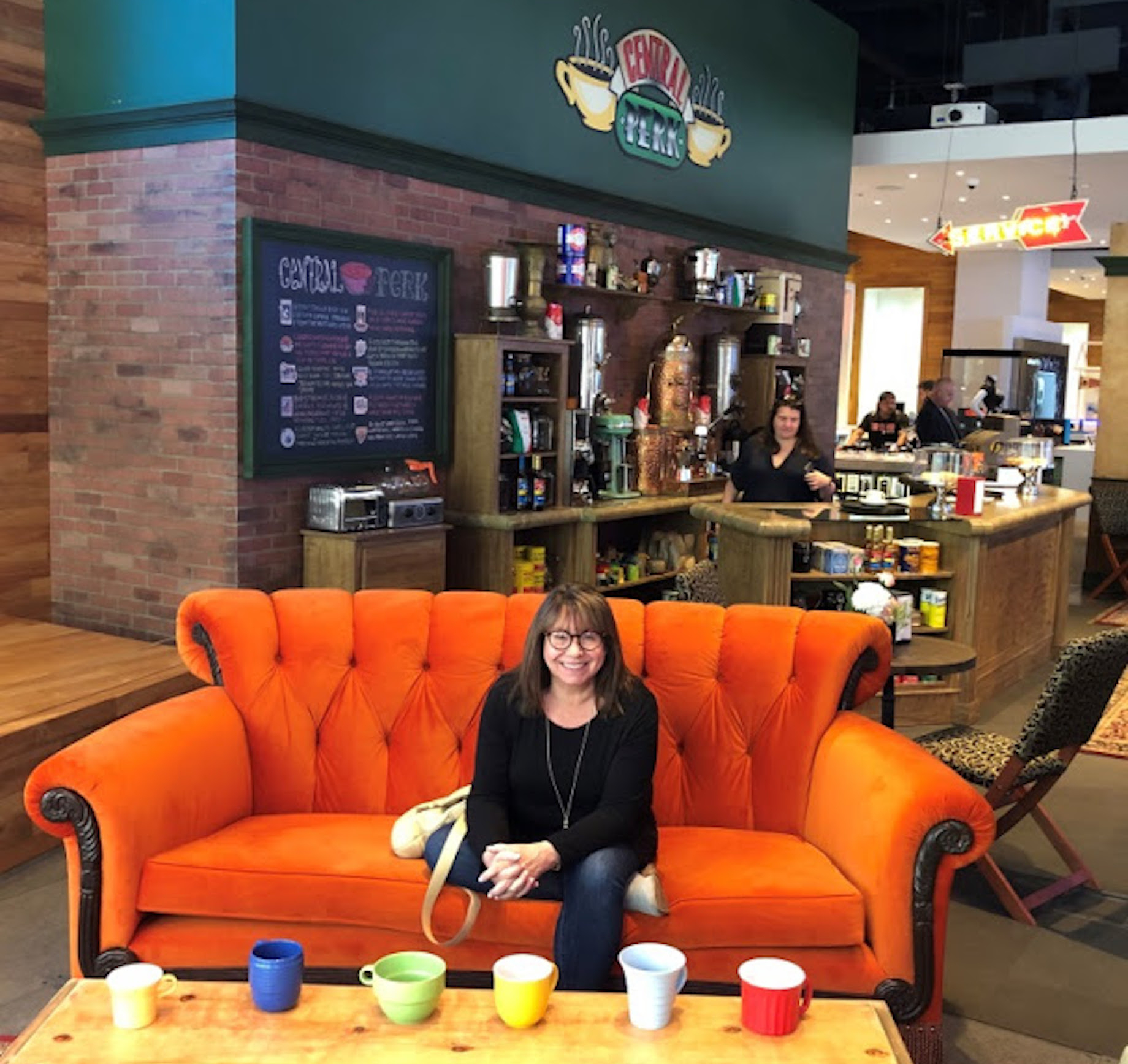 The TV show Friends celebrated its 25th anniversary in 2019, and Central Perk selfie opportunities popped up everywhere. This