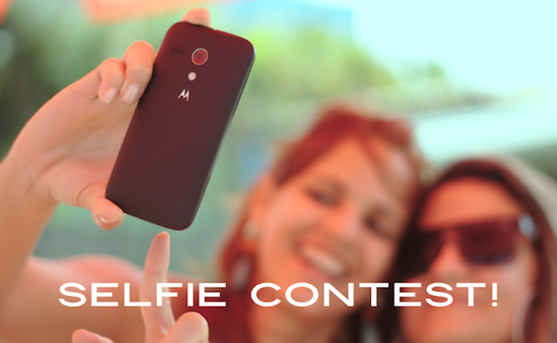 Copy for a selfie contest might read: “Take a selfie in our store and receive 10% off your next purchase! Visit us between (d