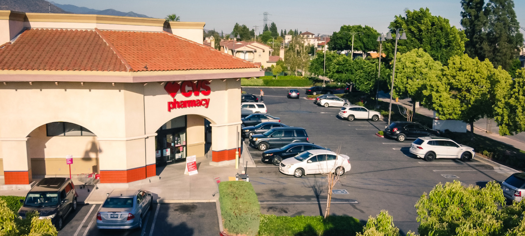CVS in Duarte, California