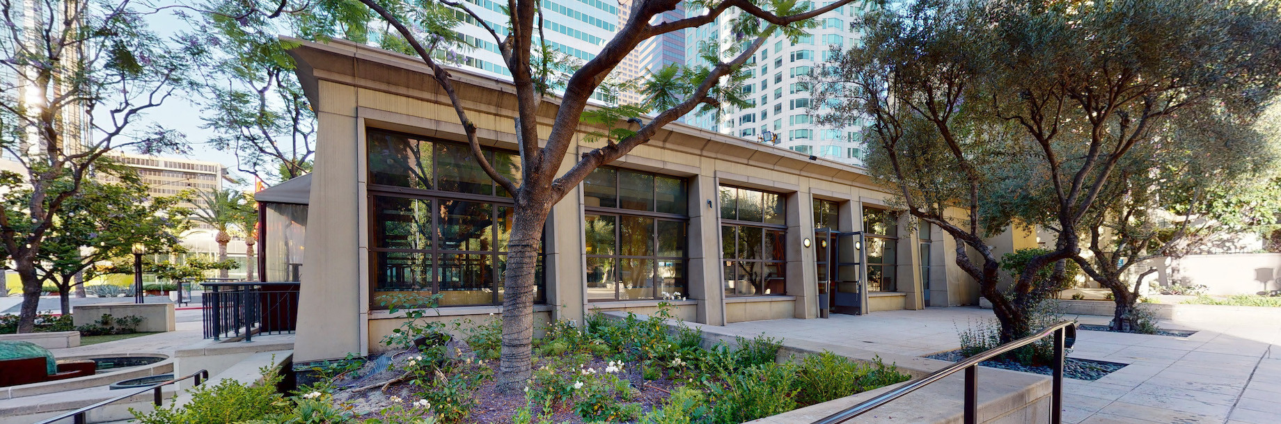 A new Italian concept, Settecento, will backfill downtown Los Angeles’ former Cafe Pinot building. Photo credit: Kennedy Wils
