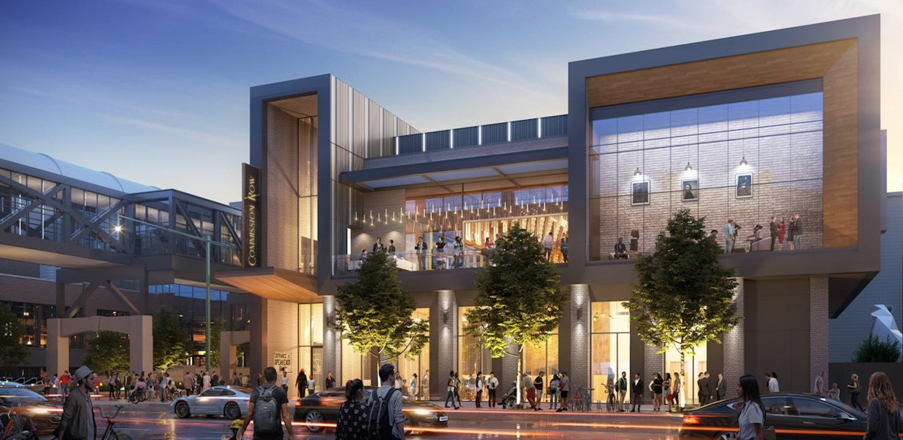 Renovation of downtown Indianapolis’ Gainbridge Fieldhouse, home to the NBA’s Pacers and WNBA’s Fever, has prompted developme