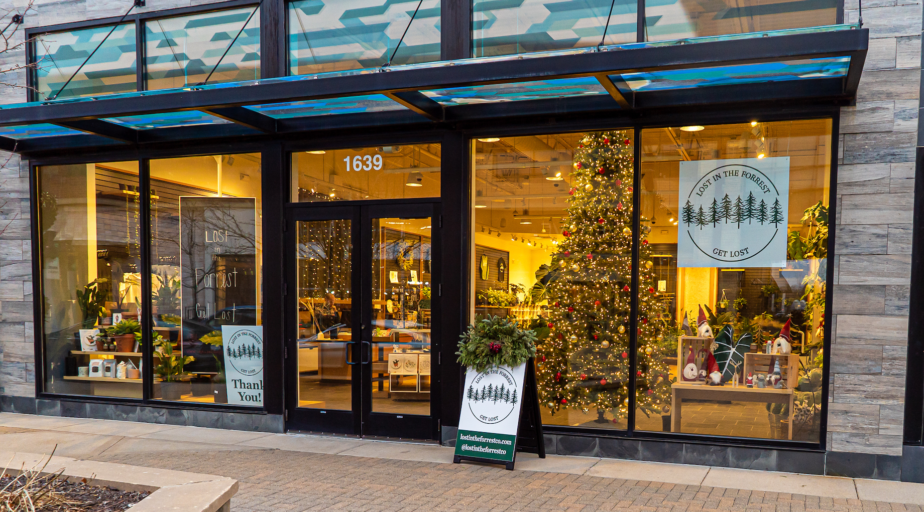 Lost in the Forrest occupied its own pop-up storefront during the holidays at The Shops at West End, and it has signed a 13-m