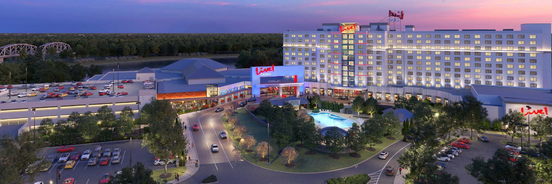 The Cordish Cos. plans to redevelop Diamond Jacks Casino & Hotel in Bossier City, Louisiana, into a Live casino resort an