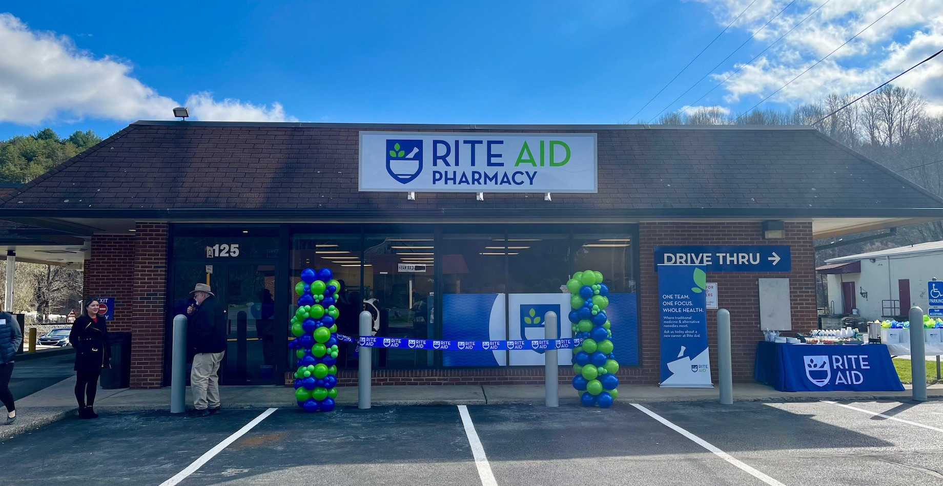 A small-format Rite-Aid has opened in Craigsville, Virginia, which is 20 miles from the next-closest pharmacy.